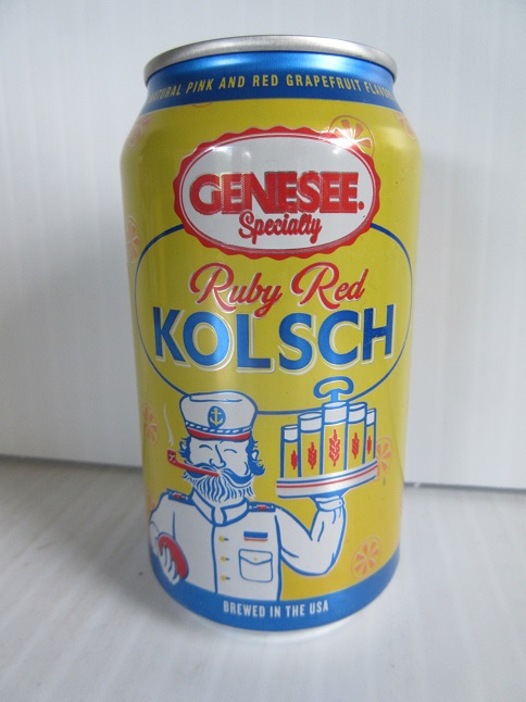 Genesee Specialty - Ruby Red Kolsch - Click Image to Close