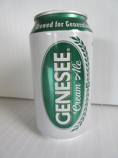 Genesee Cream Ale - 'Brewed For Generations'