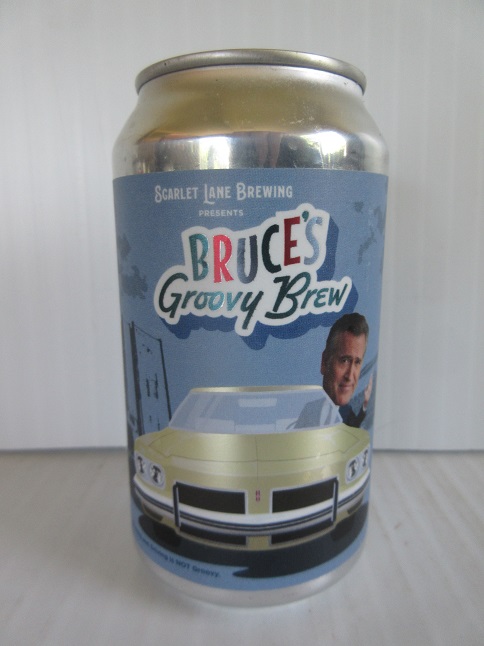 Scarlett Lane - Bruce's Groovy Brew - T/O