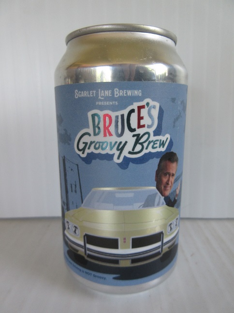 Scarlett Lane - Bruce's Groovy Brew - T/O - Click Image to Close