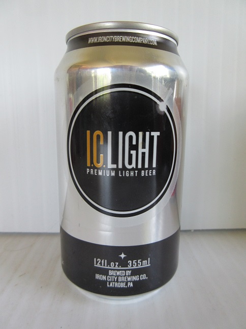 I.C. Light - black/silver - Latrobe - Click Image to Close