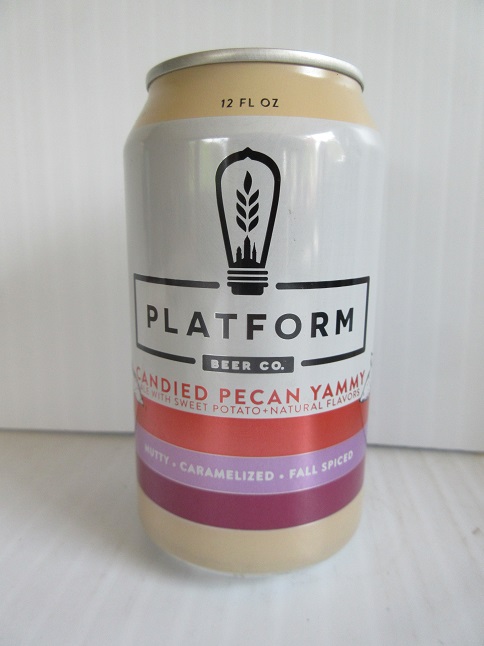 (image for) Platform - Candied Pecan Yammy