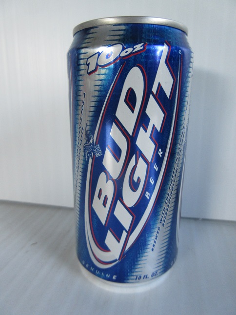 Bud Light - 10oz - silver/blue