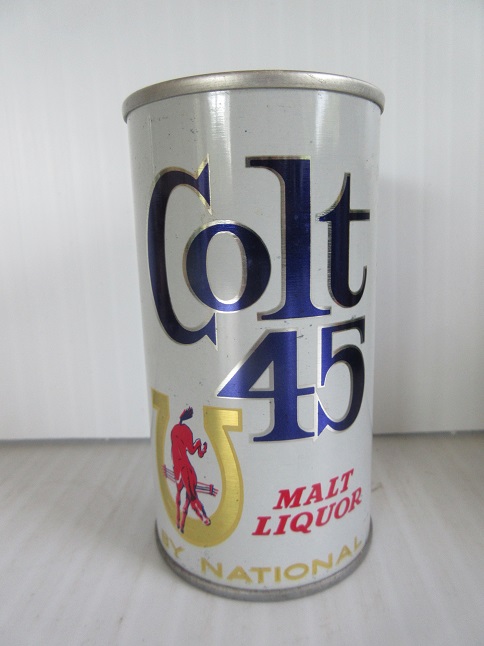 Colt 45 Malt Liquor - Detroit [MI /] - $4.00 : Bills Beer Cans, Welcome to  Bills Beer Cans