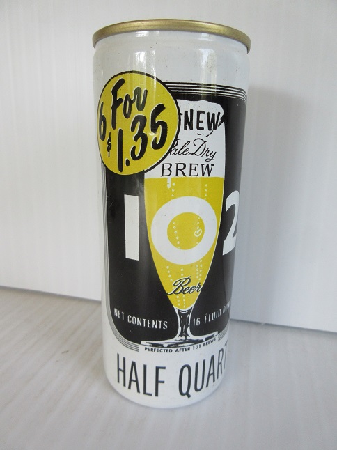 Brew 1-0-2 - 6 for $1.35 - 16oz