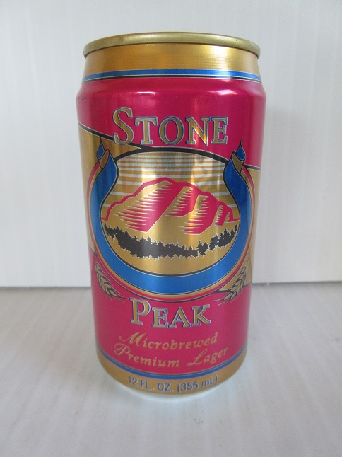 Stone Peak - Premium Lager - Click Image to Close