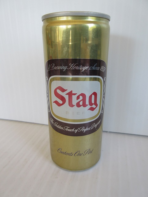 Stag - Carling - Belleville - gold - 16oz
