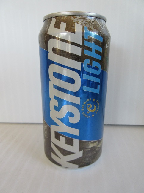 Keystone Light - T12 - Blue & Camo - "Realtree Merch.." - T/O
