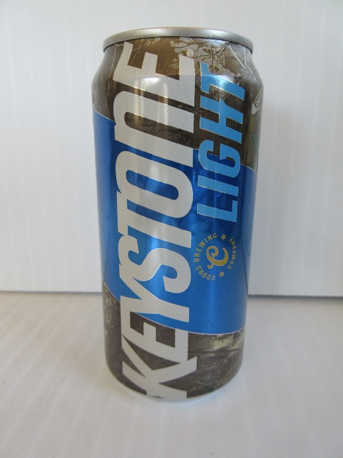 Keystone Light - T12 - Blue & Camo - "Realtree Merch.." - T/O - Click Image to Close