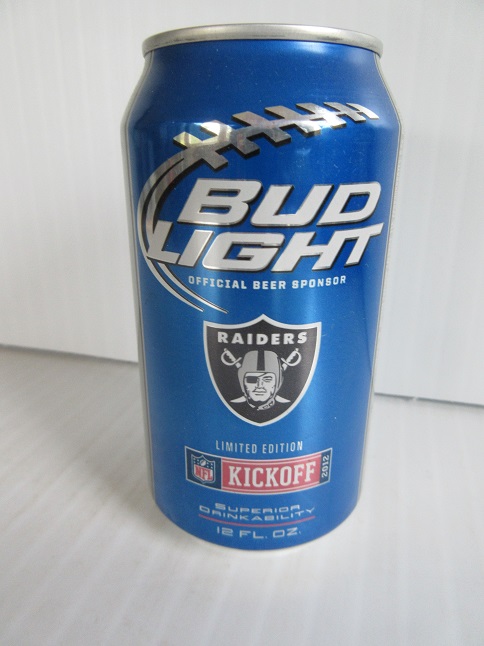 Bud Light - 2012 Kickoff - Oakland Raiders