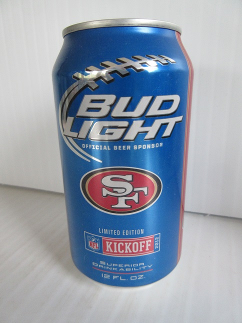 Bud Light - 2012 Kickoff - San Francisco 49ers