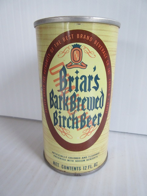 Briar's Bark Brewed Birch Beer