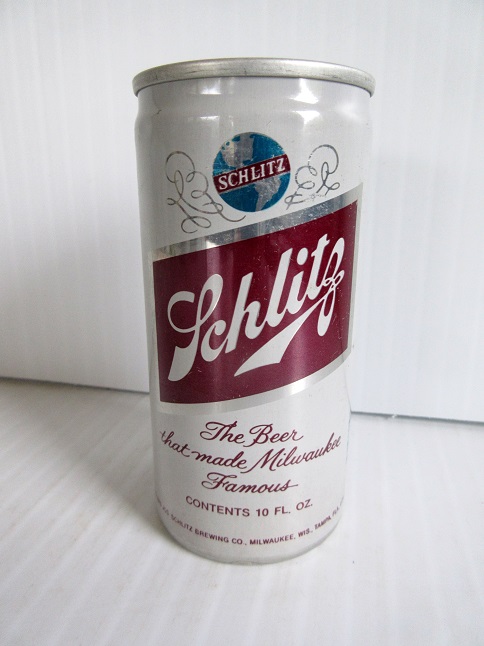 Schlitz - 10oz - 1975 - T/O