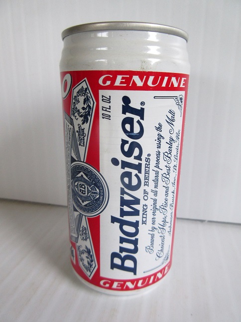 Budweiser - 10oz - w Born on Date