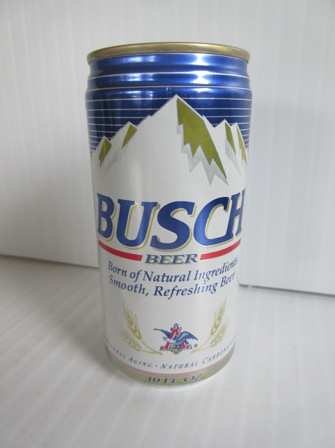 Busch - 10oz - aluminum (1996)