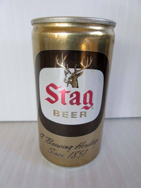 Stag - Heileman - 'A Brewing Heritage Since 1851'