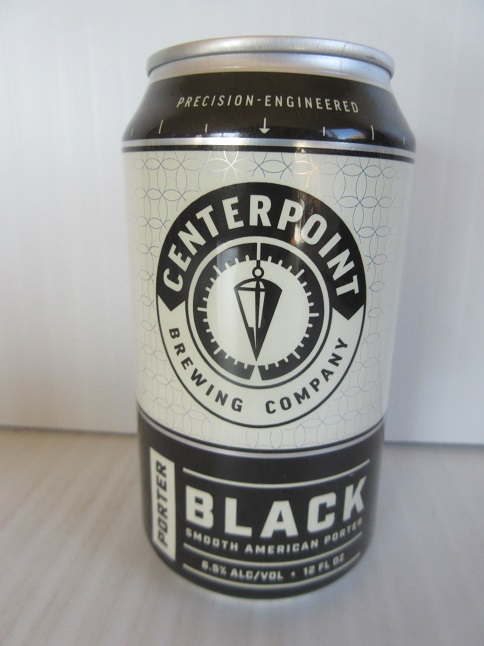 Centerpoint - Black - Smooth American Porter - T/O - Click Image to Close