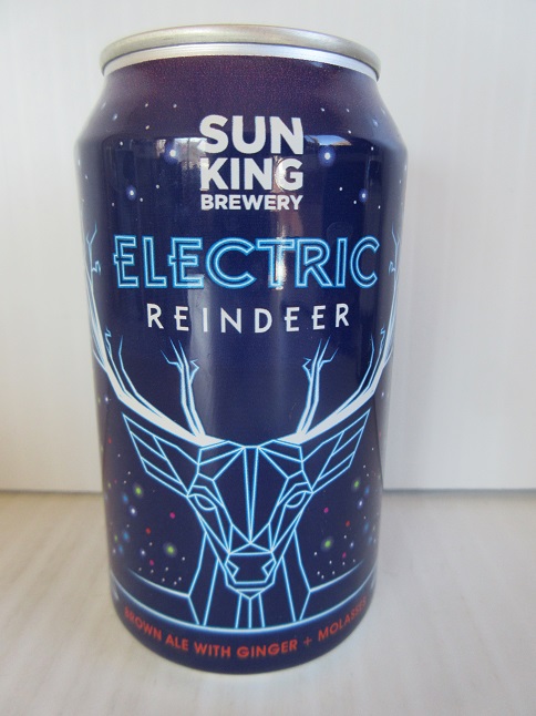 Sun King - Electric Reindeer - T/O