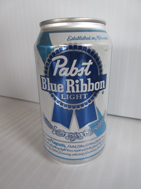 Pabst Blue Ribbon - blue & white