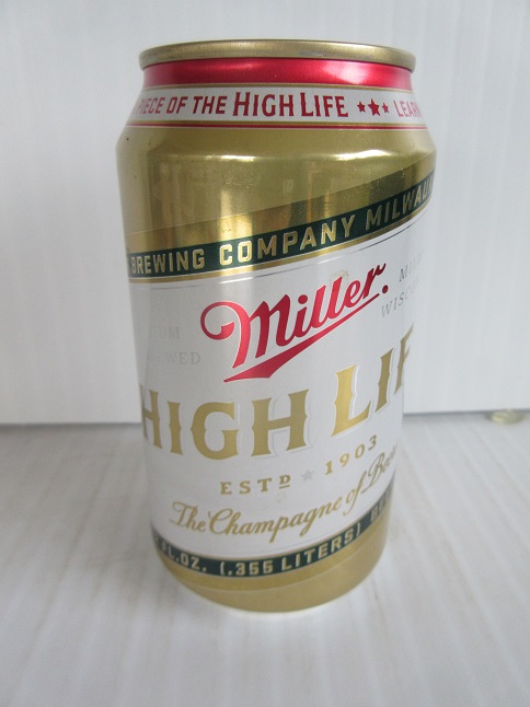 Miller High Life - 'Give a Veteran a Piece...'