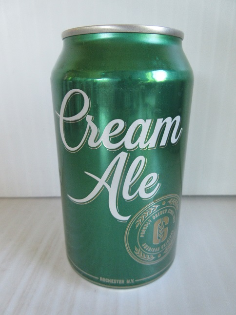 (image for) Genesee Cream Ale - script letters