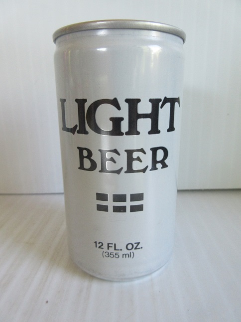 (image for) Light Beer - Augies - aluminum