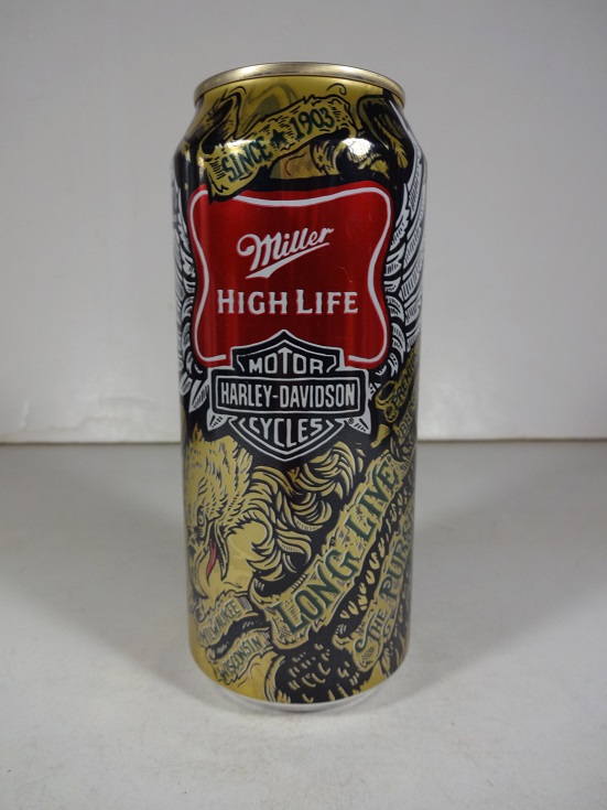 Miller High Life - Artist Series - Straw Castle - 16oz