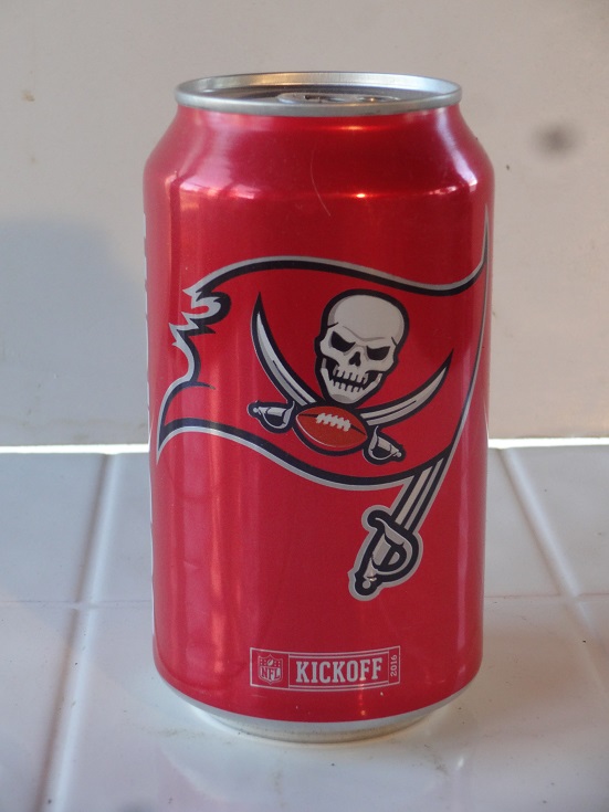 Bud Light - 2016 Kickoff - Tampa Bay Buccaneers - Click Image to Close