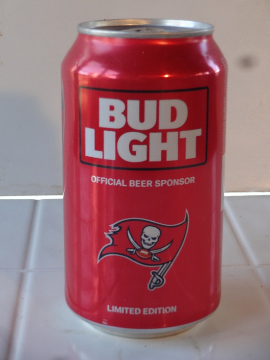 Bud Light - 2016 Kickoff - Tampa Bay Buccaneers - Click Image to Close
