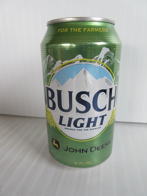 Busch Light - For The Farmers - John Deere - Click Image to Close