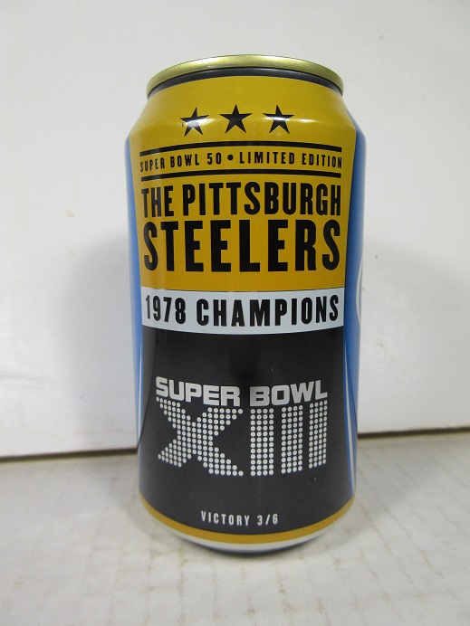 Bud Light - NFL - Steelers 1978 Super Bowl XIII Champions