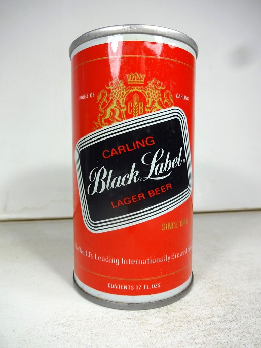Black Label Lager Beer - SS - L41-35 - T/O