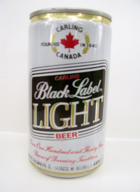 Black Label Light - blk/wh - Heileman