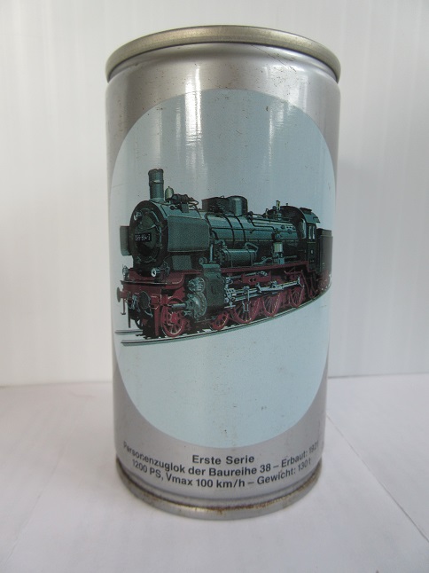 Becker Pilsner - Train - 1st Series #06 - T/O