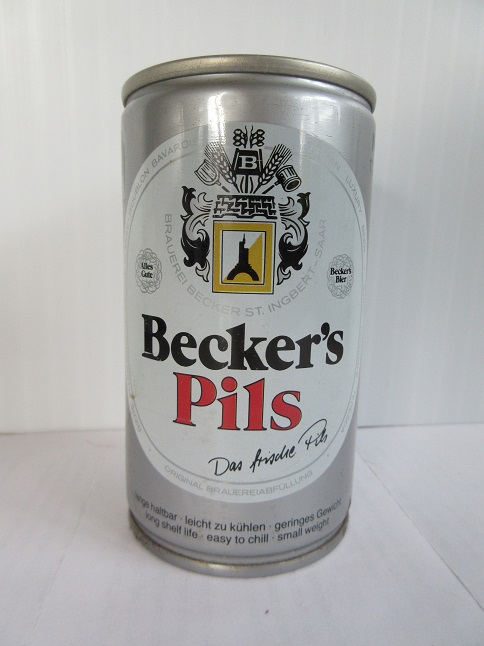 Becker Pilsner - Train - 1st Series #06 - T/O - Click Image to Close
