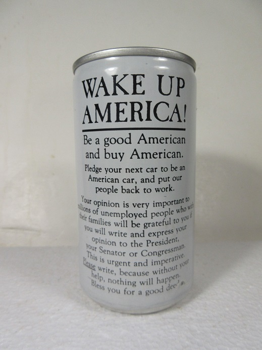 Beer - Falstaff - 'Wake Up America'