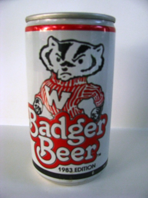 Badger Beer - 1983 Edition - T/O