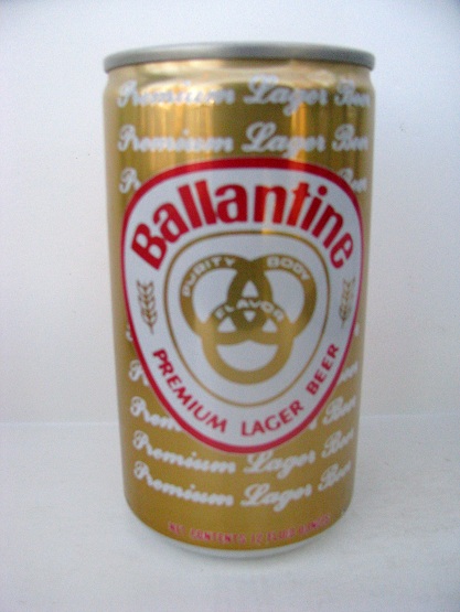 Ballantine Premium Lager Beer - Wake Up America