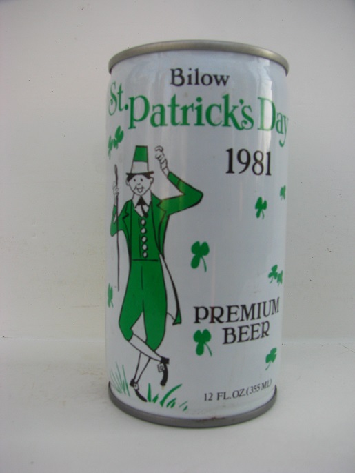 Bilow - St Patrick's Day 1981 - Click Image to Close