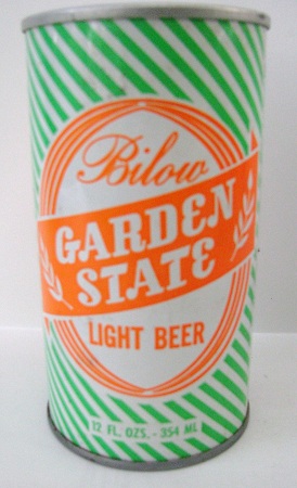 Bilow Light Beer - green/orange