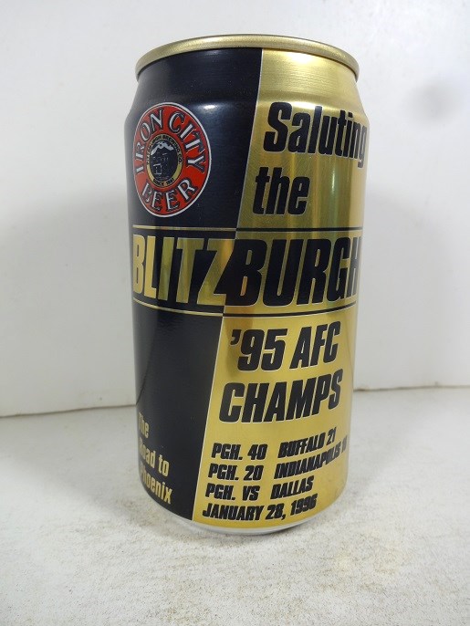 Iron City - Steelers - Saluting the Blitzburgh '95 AFC Champions - Click Image to Close