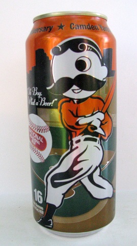 National Boh - Orioles - 20th Anniv of Camden Yards - 16oz - Click Image to Close