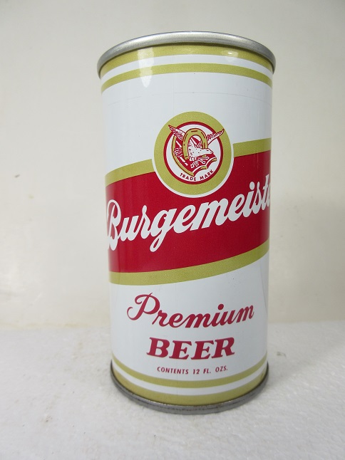 Burgemeister - Warsaw - small contents & no zip code - T/O - Click Image to Close