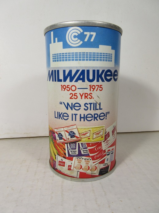 Continental Can Co - Milwaukee 25 years
