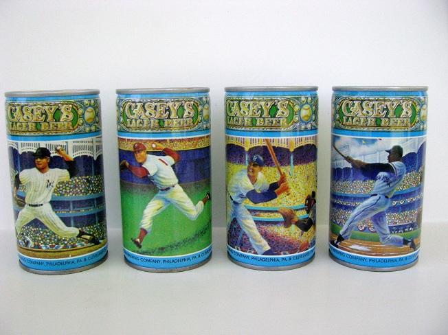 Casey's Lager - 4 cans (Ford, Irvin, Snider, Ashburn)