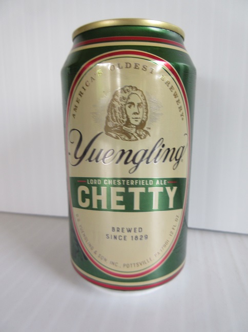 Lord Chesterfield Ale - CHETTY - T/O