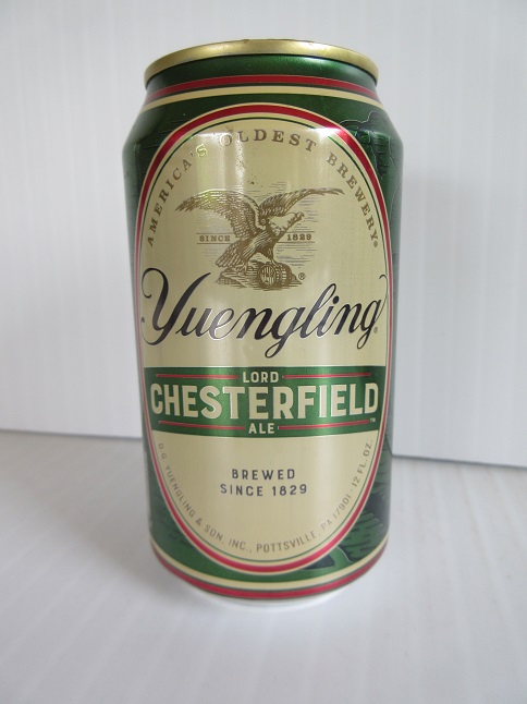 Lord Chesterfield Ale - CHETTY - T/O