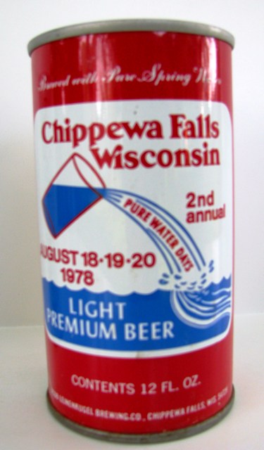 Chippewa Falls Pure Water Days 1978 - 2nd Annual - Click Image to Close