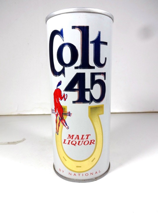 Colt 45 Malt Liquor - SS - Baltimore - 16oz