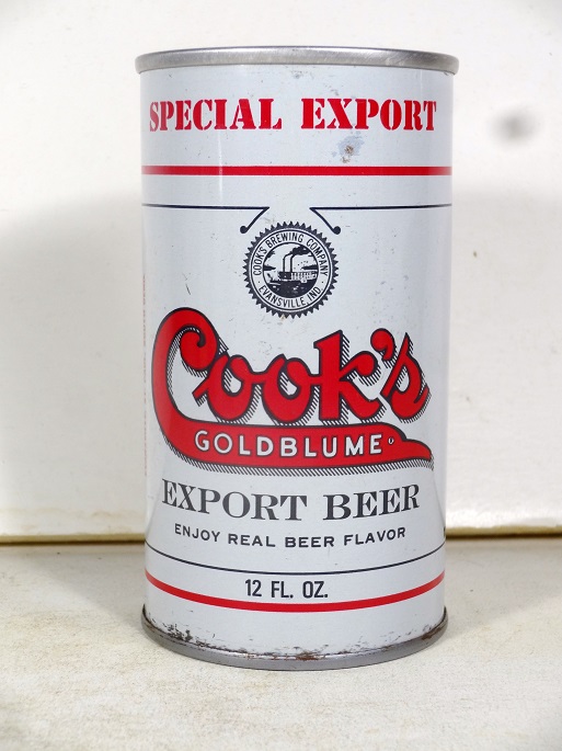 Cook's Special Export Beer - Associated - T/O